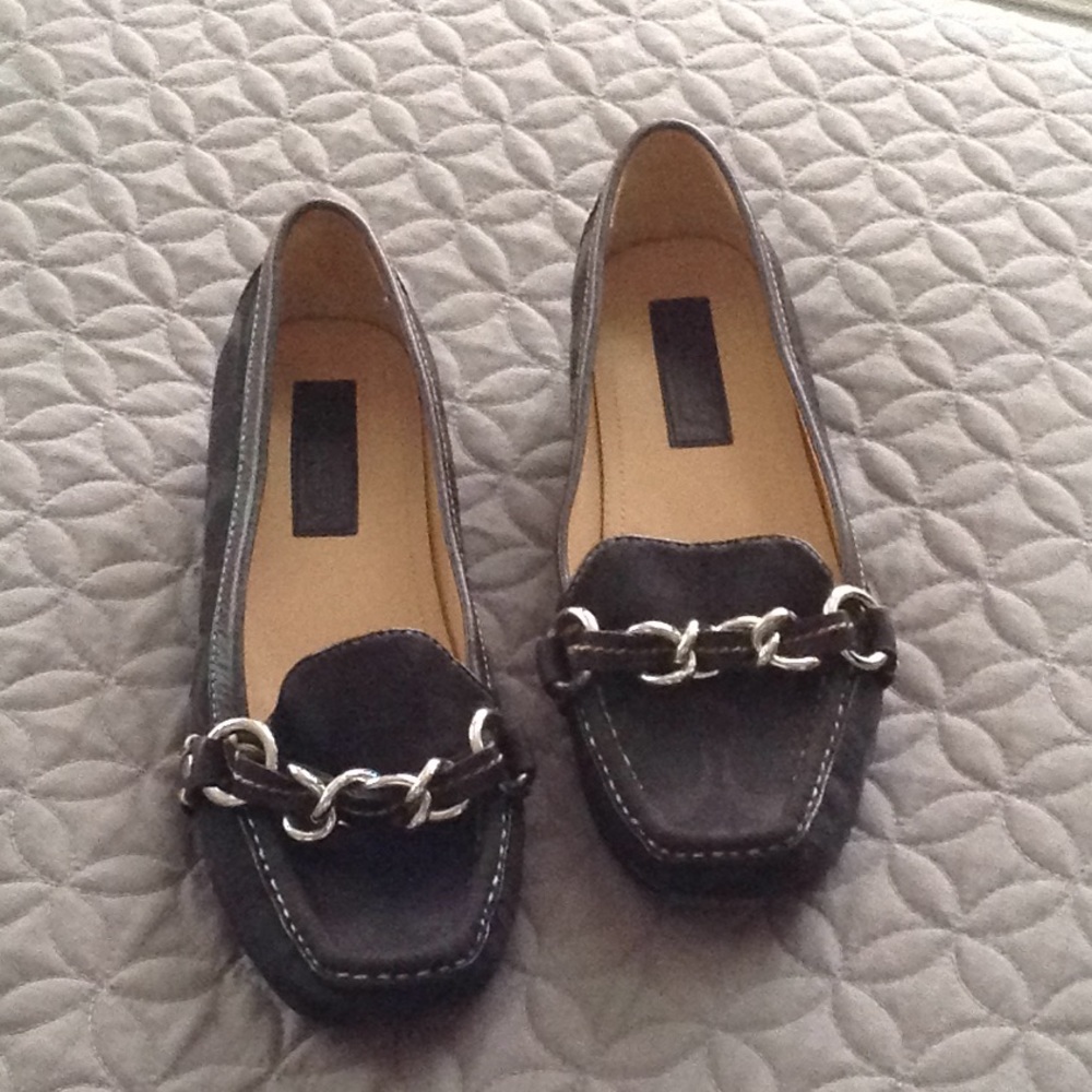Black Coach  loafers